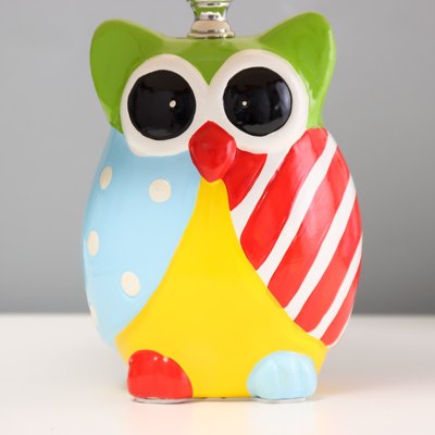 Прикроватная лампа Risalux Совушка 9680032