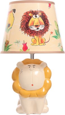 Прикроватная лампа Risalux Лев 9680033 - фото