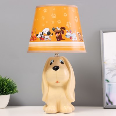 Прикроватная лампа Risalux Собачка 9680034