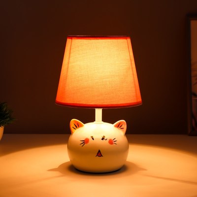 Прикроватная лампа Risalux Киса 10193767