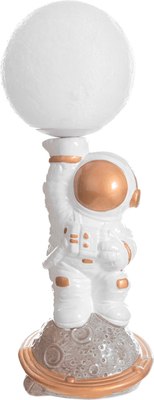 Прикроватная лампа Risalux Космонавт с луной 10429299 - фото