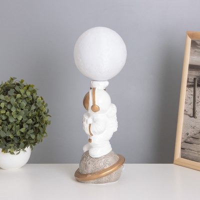 Прикроватная лампа Risalux Космонавт с луной 10429299