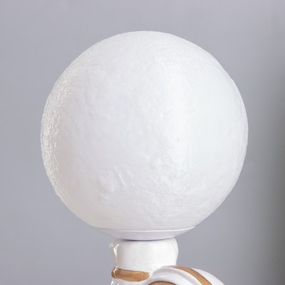 Прикроватная лампа Risalux Космонавт с луной 10429299