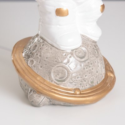 Прикроватная лампа Risalux Космонавт с луной 10429299