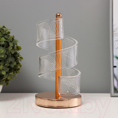 Ночник Risalux Спираль 7879381