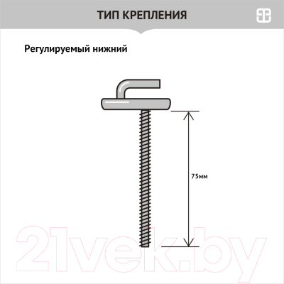 Сиденье для унитаза Berges Family PP / 025904