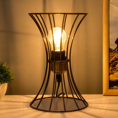 Прикроватная лампа Risalux Анетта 9626328