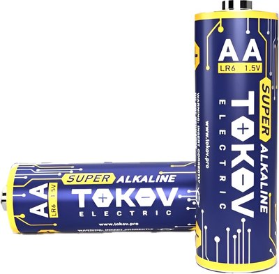 Комплект батареек Tokov Electric AA/LR6 TKE-ALS-LR6/B2 - фото