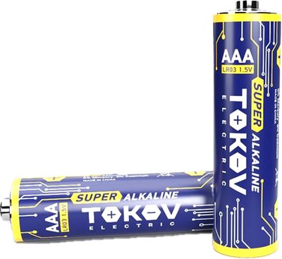 Комплект батареек Tokov Electric AAA/LR03 TKE-ALS-LR3/B2 - фото