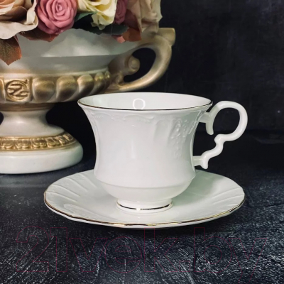 Набор для чая/кофе Lenardi Maria Gold 226-174