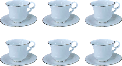 Набор для чая/кофе Lenardi Maria Gold 226-173 - фото