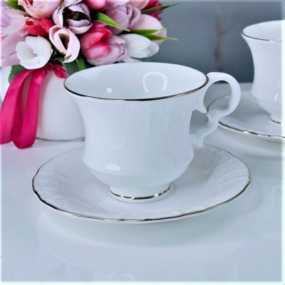 Набор для чая/кофе Lenardi Maria Gold 226-173