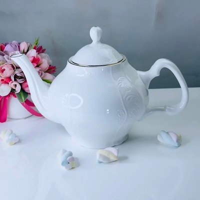 Заварочный чайник Lenardi Maria Gold 226-198