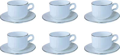 Набор для чая/кофе Lenardi Maria Gold 226-201 - фото