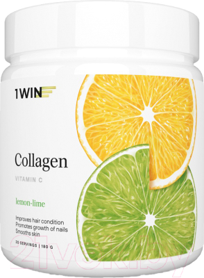 Пищевая добавка 1WIN Коллаген c витамином С - фото