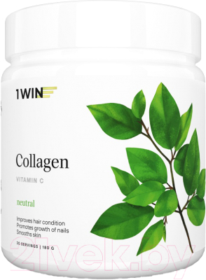 Пищевая добавка 1WIN Коллаген c витамином С - фото