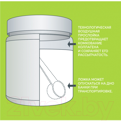 Пищевая добавка 1WIN Коллаген c витамином С