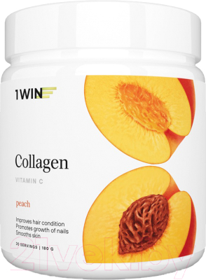 Пищевая добавка 1WIN Коллаген c витамином С - фото