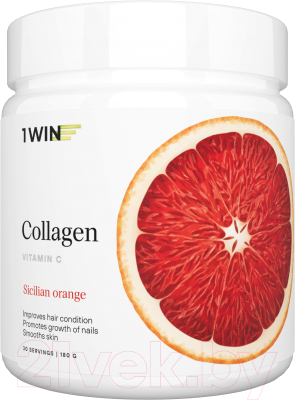 Пищевая добавка 1WIN Коллаген c витамином С - фото