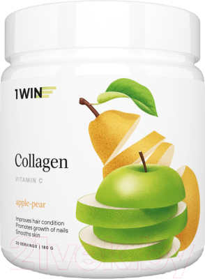 Пищевая добавка 1WIN Коллаген c витамином С - фото