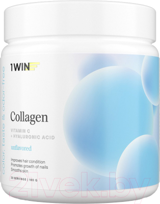 Пищевая добавка 1WIN Коллаген c гиалуроновой кислотой - фото