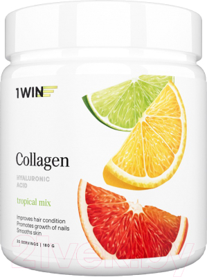 Пищевая добавка 1WIN Коллаген c гиалуроновой кислотой - фото