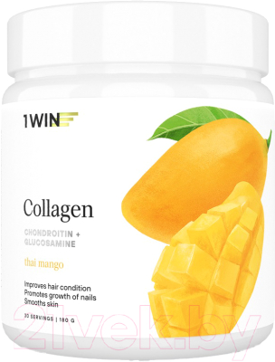 Пищевая добавка 1WIN Коллаген с хондроитином и глюкозаминами - фото