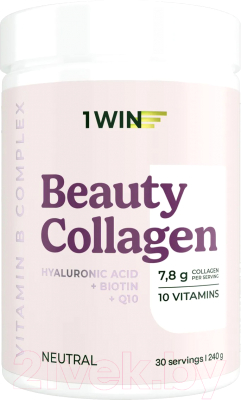 Комплексная пищевая добавка 1WIN Коллаген Beauty и B-complex - фото