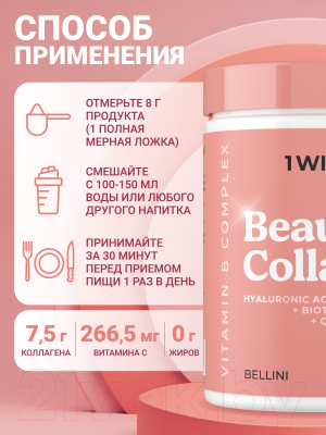 Коллаген 1WIN Beauty и B-complex