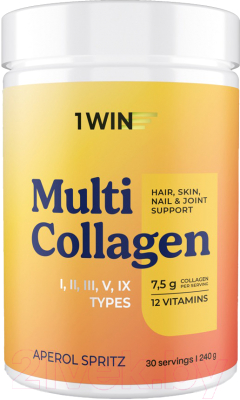 Комплексная пищевая добавка 1WIN Коллаген Multi - фото