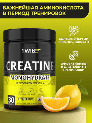 Креатин 1WIN Моногидрат
