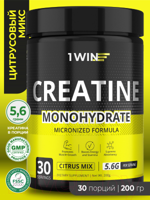 Креатин 1WIN Моногидрат