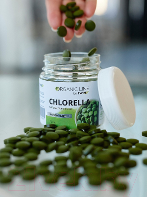 Пищевая добавка 1WIN Хлорелла в таблетках