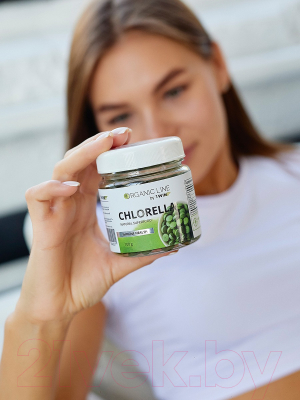 Пищевая добавка 1WIN Хлорелла в таблетках