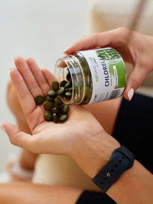 Пищевая добавка 1WIN Хлорелла в таблетках