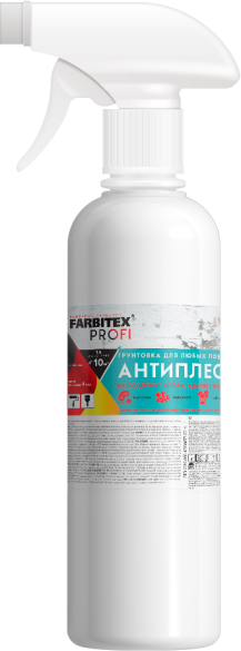 Антисептик для древесины Farbitex Profi Антиплесень для любых поверхностей - фото