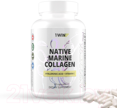 Коллаген 1WIN С гиалуроновой кислотой и витамином C