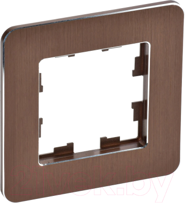 Рамка для выключателей и розеток IEK Brite BR-M12-M-21-K30 - фото
