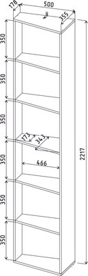Стеллаж Интерлиния Skill-30
