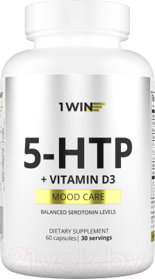 Аминокислота 5-HTP 1WIN Для улучшение настроения - фото