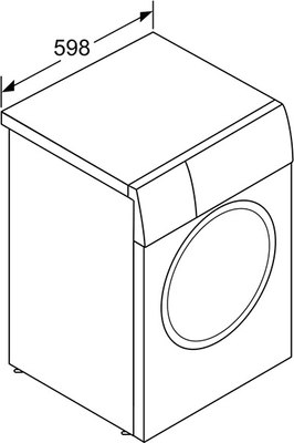 Стиральная машина Bosch WGB244040