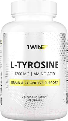 L-тирозин 1WIN 1200мг - фото