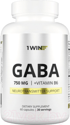 Пищевая добавка 1WIN ГАМК с витамином В6 - фото