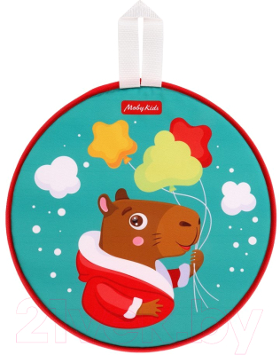 Санки-ледянка Moby Kids Капибара / 582541 - фото