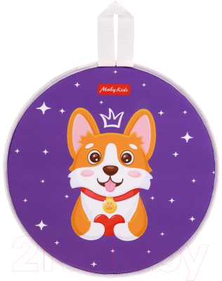 Санки-ледянка Moby Kids Корги / 582542 - фото
