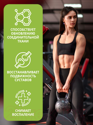 Комплексная пищевая добавка 1WIN Глюкозамин Хондроитин MSM