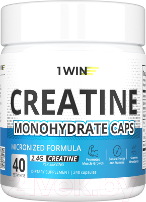 Креатин 1WIN В капсулах - фото
