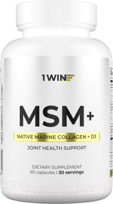 Комплексная пищевая добавка 1WIN Метилсульфонилметан+ - фото