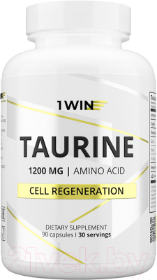 Таурин 1WIN 1200мг - фото