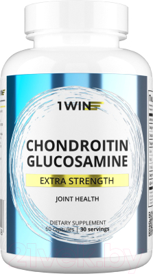Хондропротектор 1WIN Хондроитин и глюкозамин - фото
